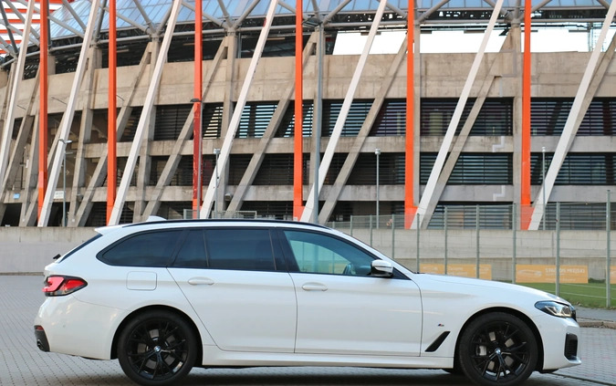 BMW Seria 5 cena 279999 przebieg: 65800, rok produkcji 2021 z Białystok małe 254